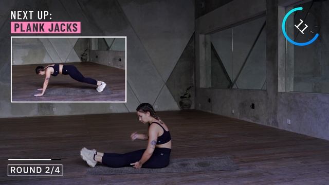 45 MIN INTENSE NO JUMPING HIIT Workout (Full Body Fat Burn, No Equipment, No Repeat) смотреть онлайн