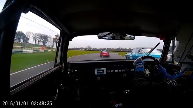 CSCC Sixties Car 105 (Alfa Romeo GT) Mallory Park 01/11/2020 смотреть онлайн