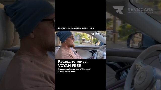 Расход топлива Voyah Free. Правда жизни.                          #электромобили_китай  #revocars