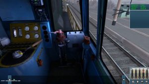 ЗАПУСК ПС В TRAINZ 12 ЧМЭ3Т-7321 И ТЭМ-2