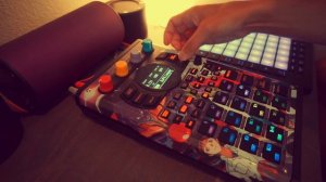 SP404mk2 + Firmware 2.0 + Deep House + Patrice Rushen