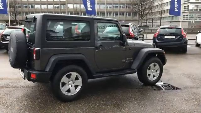 Jeep Wrangler 2.8 CRD Sport von Häusermann Automobile AG смотреть онлайн