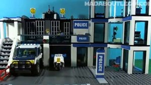 lego city полицейская машина №7