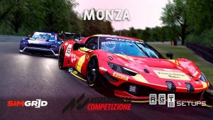 Ивент от RGT Racing Club и SimGrid : 45 минут по Monza