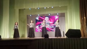 "Үс хатыҥ". Вокальный ансамбль "Туймаада". Якутия