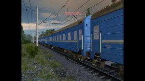trainz 2012 ЧС4Т скорость.avi