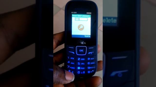 How to remove input password from G1205, GOAFRICA. смотреть онлайн