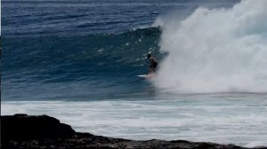 Smith vs Andre vs Flores - 2014 Billabong Pipe Masters - Round One, Heat 7