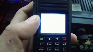 Работа супергетеродинного приемник а Retevis RT3 в аналоге и в dmr на базовую антенну Diamond x-510.