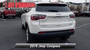 Certified 2019 Jeep Compass Latitude, Downingtown, PA 220172A