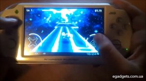 Обзор портативной игровой консоли JXD S5110