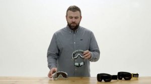 Замена линз на масках Smith I/O