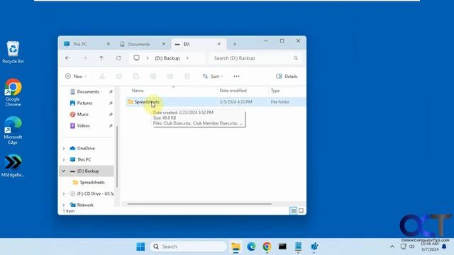 How to Change the Default Drag and Drop Action in Windows