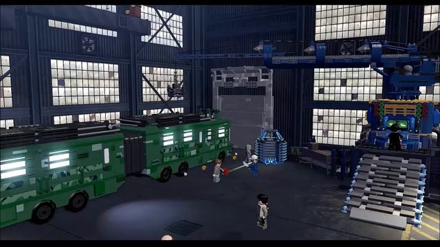 Lego: Jurassic World(PS4)[Blind] CO-OP Part 8 (Angrey Stegosaurus Mom) смотреть онлайн