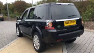 Land Rover Freelander 2 2.2 SD4 (190hp) SE Tech at Stafford Land Rover