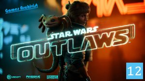 Star Wars Outlaws  ➽ игрофильм ➽ сериал ➽ #12 Старина Лэндо Калриссиан