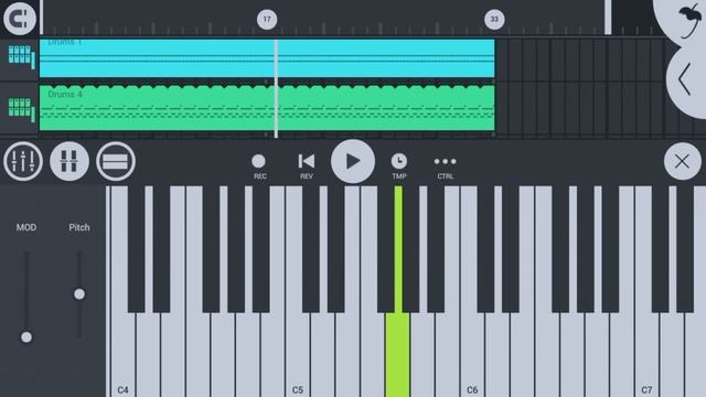 FLstudio MobileMute-Drum Assembled