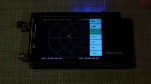 Калибровка NanoVNA.