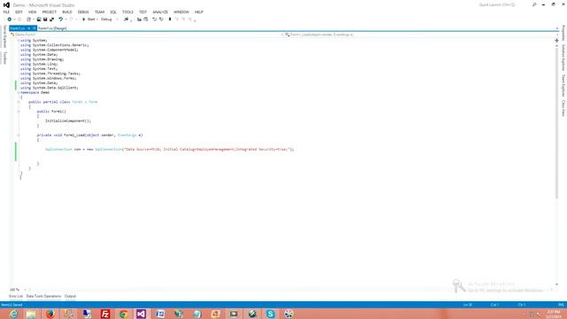 c-sharp bind data gridView #winforms