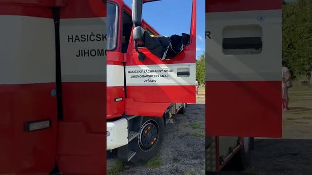 CAS20/4000/240-S2T hasičského záchranného sboru Jihomoravského kraje stanice - Vyškov