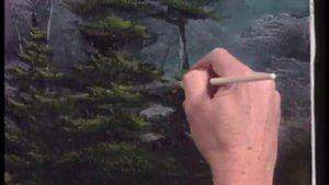 Bob Ross - Wilderness Cabin (Season 21 Episode 7)