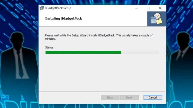 How to Add a Gadget Pack Menu In Windows 10 Cara Menambahkan Menu Gadget Pack Pada Windows 10 смотреть онлайн