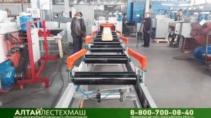 Автоматический центрователь для многопильных станков белая акула