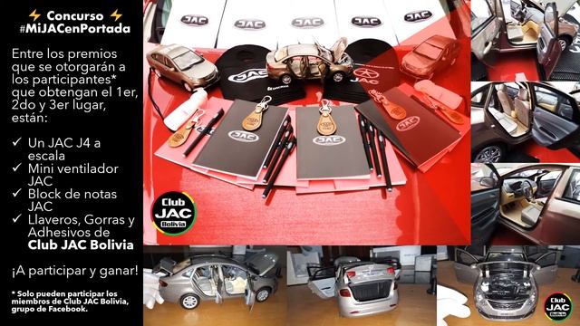 😎 GANA UN #JACJ4 A ESCALA en #MiJACenPortada | Club JAC Bolivia 😎 смотреть онлайн