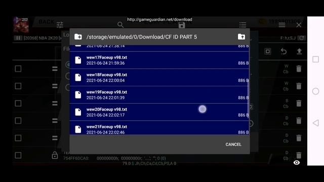 CF ID PART 5-NBA2K20 ANDRIOD смотреть онлайн
