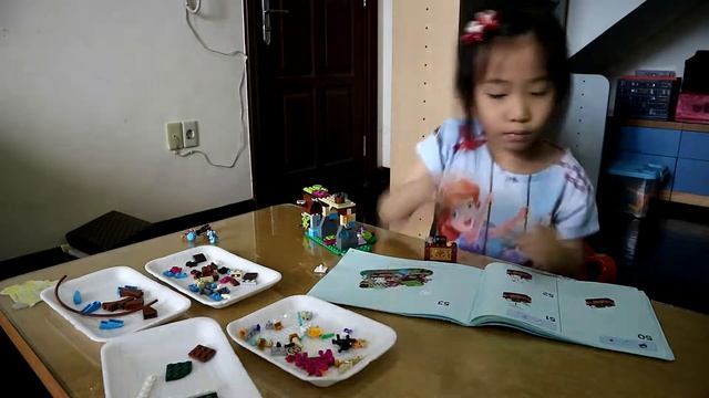 Lego Elves (Elvendale School of Dragons) - Toy Unboxing Eps. 02 смотреть онлайн