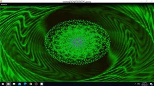 windows media player of visualization battery - green is not your enemy