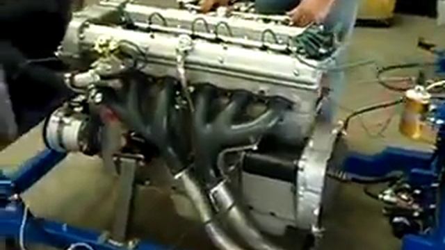 DB6 Volante Engine Test смотреть онлайн