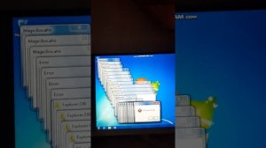 Windows 7 crazy error full vs psy slote thing full vs marie slote thing 4K vs pc