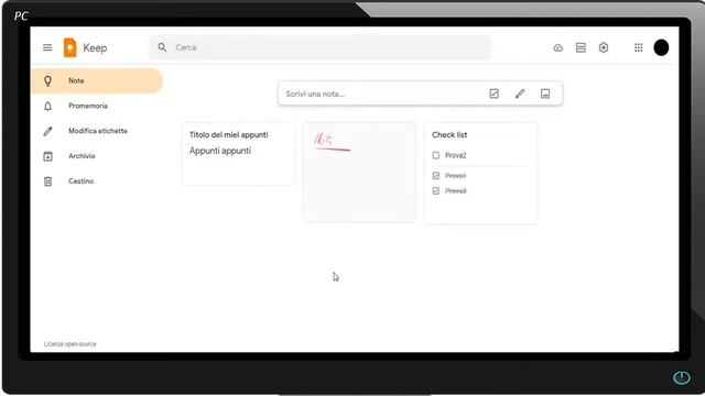 Check-list, note, appunti, ecc. con Google KEEP смотреть онлайн