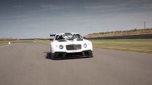 Bentley Continental GT3 :  Action On Track B Roll
