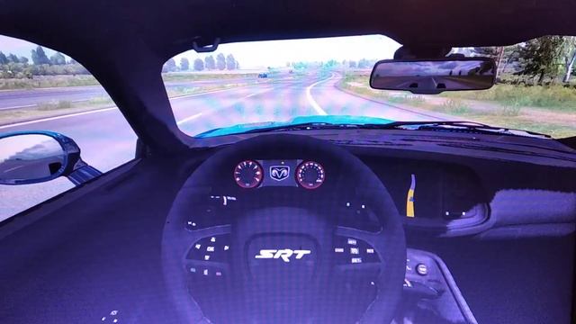 DODGE CHALLENGER IN EURO TRUCK SIMULATOR 2 БЫСТРЕЕ ВСЕХ!? смотреть онлайн