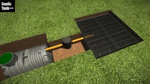 Septic Tank - Easy To Install