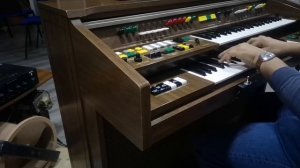 Touhou - Bad Apple!! on Electronic Organ