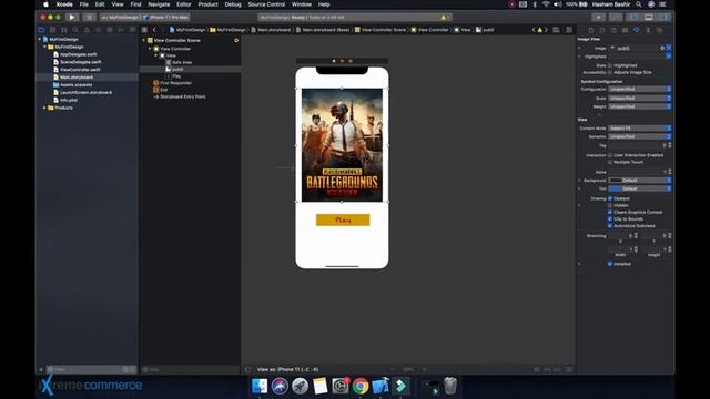 04 Learn the Basics of Interface Builder of iOS app development смотреть онлайн