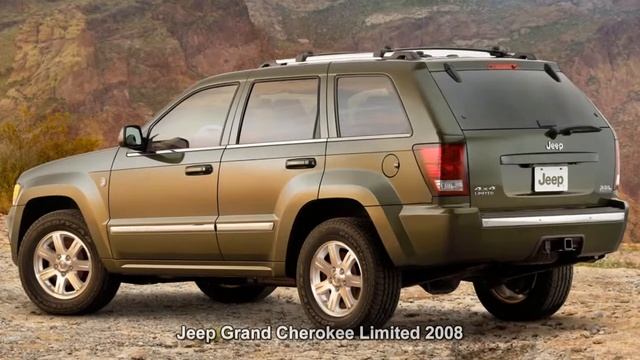 #2362. Jeep Grand Cherokee Limited 2008 (лучшее видео) смотреть онлайн
