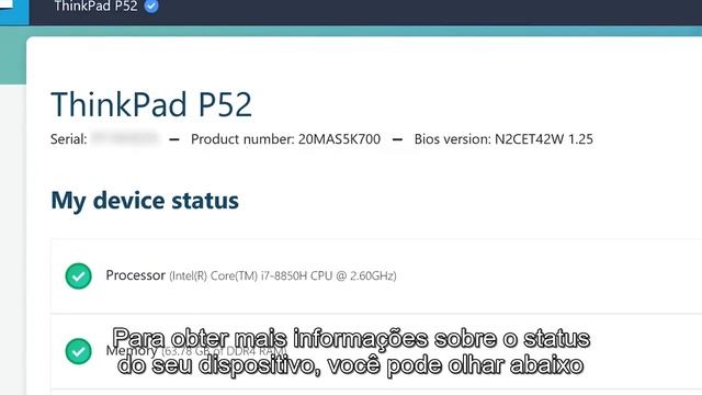 Encontrar número de série - Lenovo Vantage смотреть онлайн
