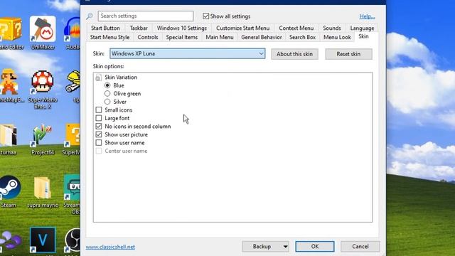 Make windows 10 look like windows XP! (read description!) смотреть онлайн