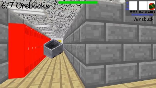 Minecraft Basics: Steve's Birthday Bash - Baldi's Basics Birthday Bash Mod смотреть онлайн