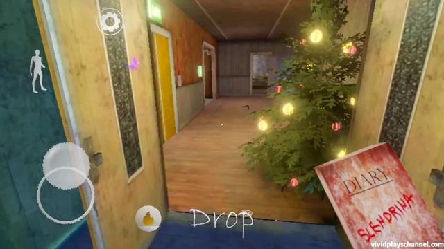 Granny 5 Unofficial Version 1.3 Christmas Is Here Full Gameplay смотреть онлайн