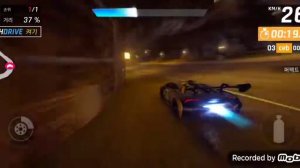 Asphalt9 touchdrive Grand Prix R4 LAMBORGHINI HURACAN SUPER TROFEO EVO 2★ 47.327