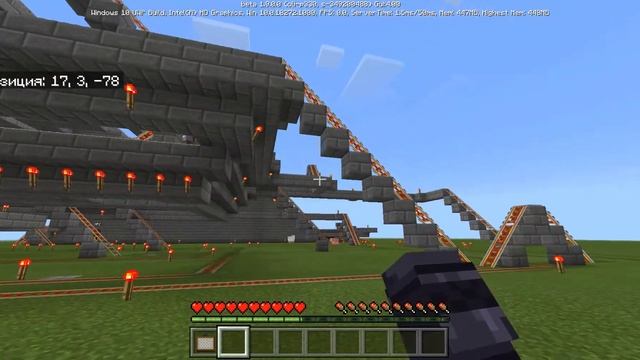 Железнодорожная трасса для Minecraft: Windows 10 Edition смотреть онлайн