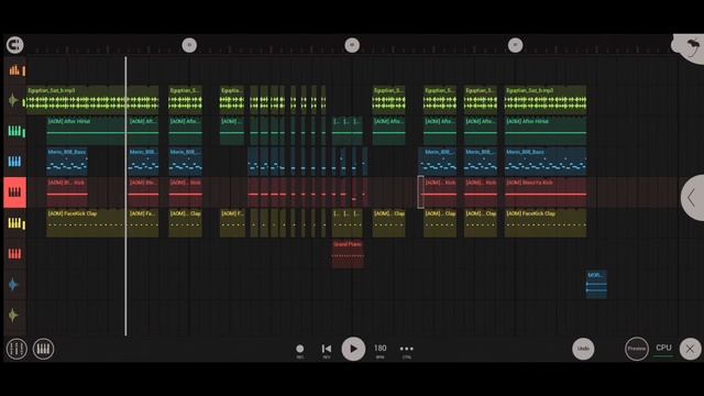 Новый Мерин разбор в Fl studio mobile смотреть онлайн