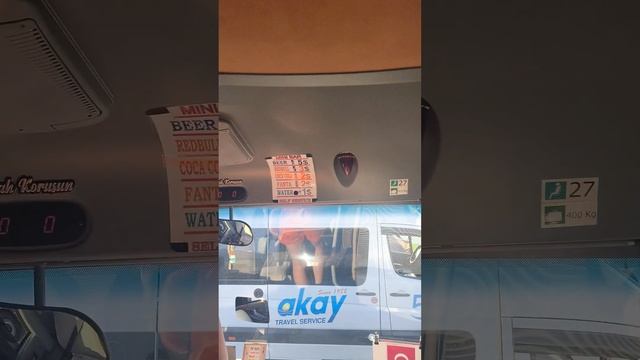 Полёт в Турцию! 18#: Внутри Автобуса! смотреть онлайн