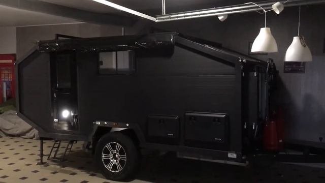 Внедорожный прицеп Shelter