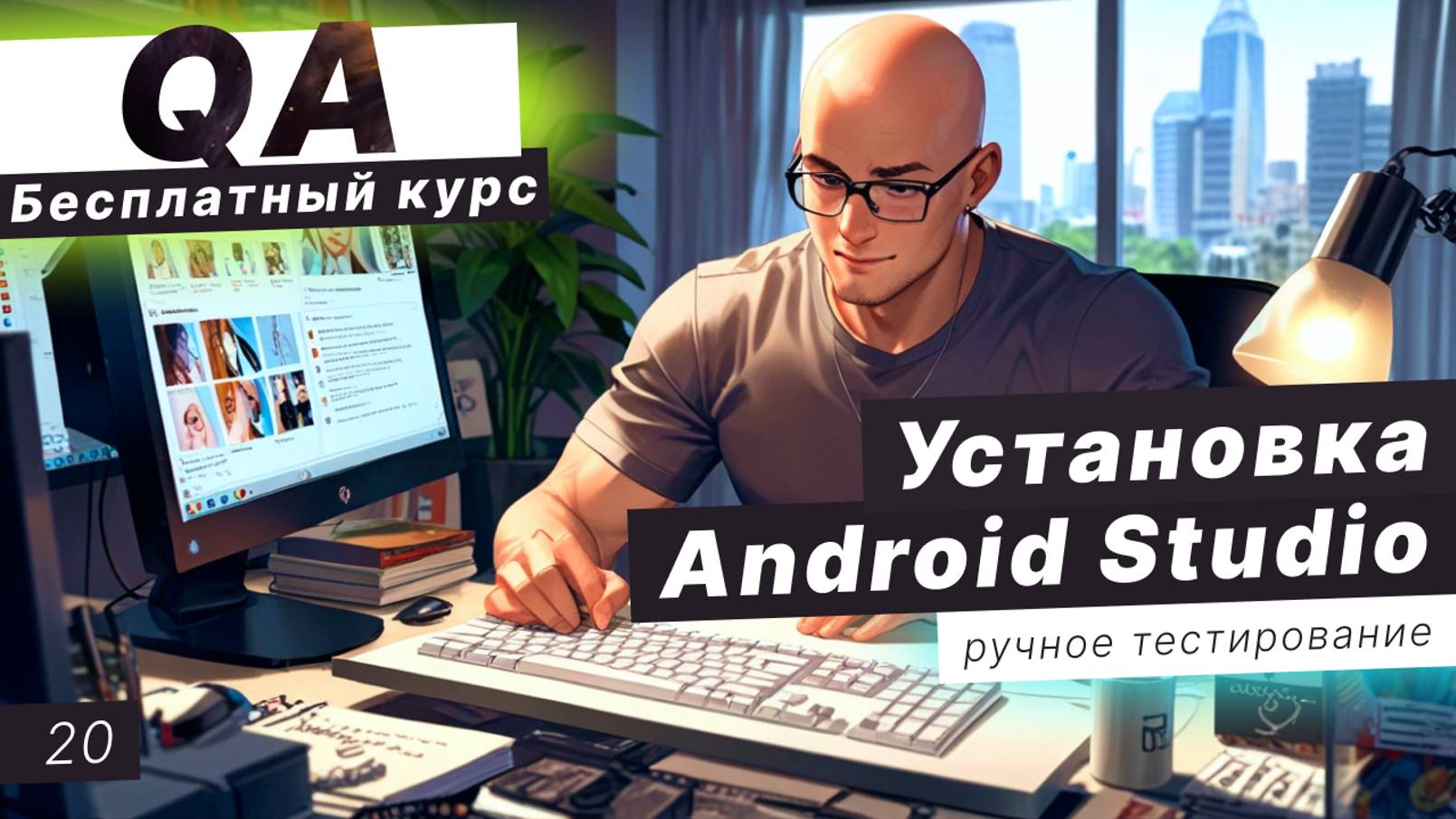 Урок 20. Цели и задачи QA. Почему команде нужен QA. Установка Android Studio